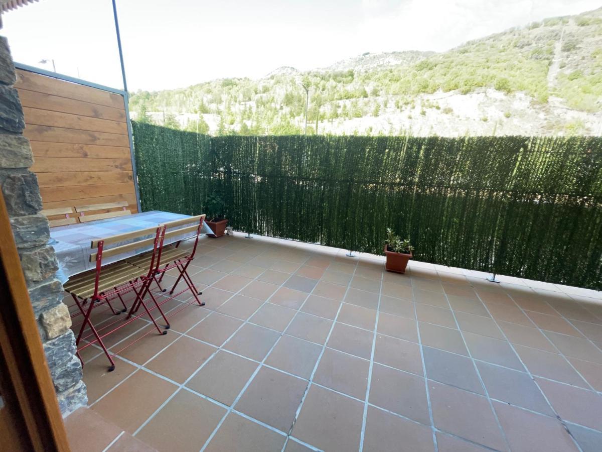 Апартаменты Precioso Calido Apartamento En Sort Con Terraza Экстерьер фото