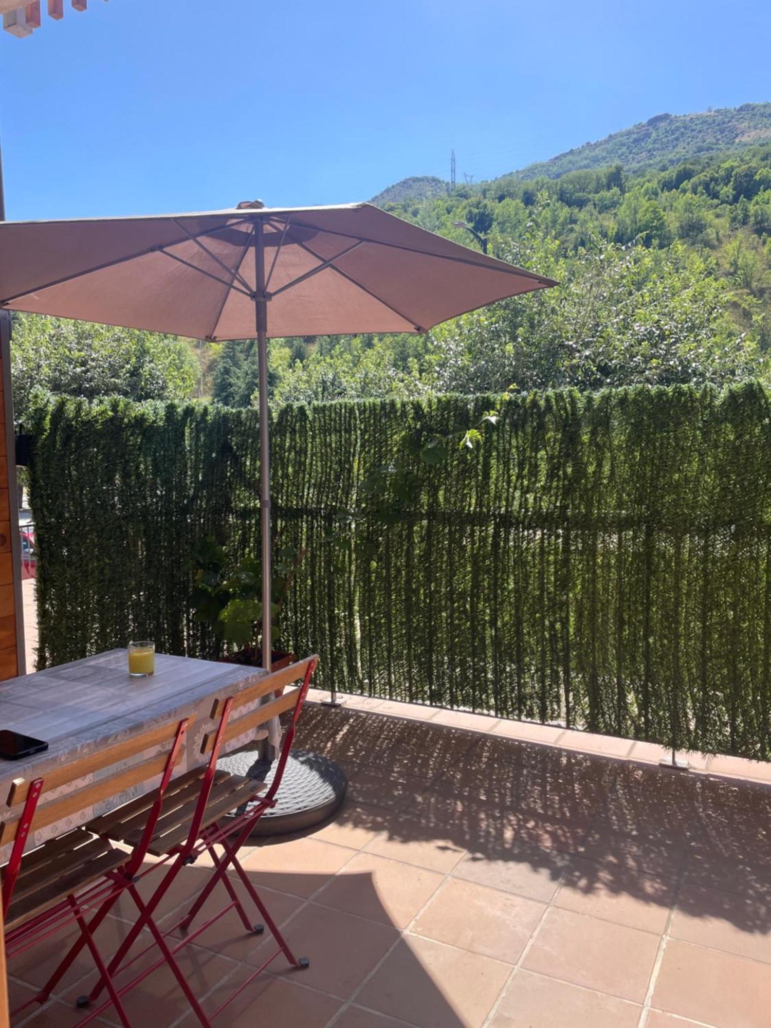 Апартаменты Precioso Calido Apartamento En Sort Con Terraza Экстерьер фото